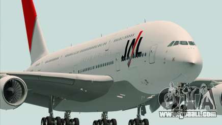 Airbus A380-800 Japan Airlines (JAL) for GTA San Andreas