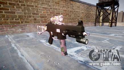 Gun UMP45 Kawaii for GTA 4