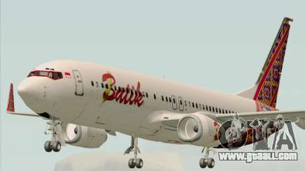 Boeing 737-800 Batik Air for GTA San Andreas