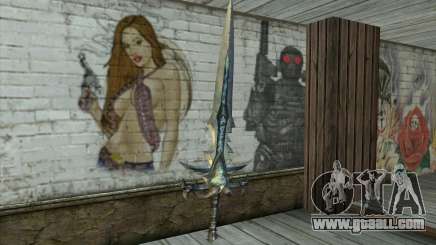 Sword from World Of Warcraft-Frostmourne for GTA San Andreas