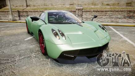 2013 Pagani huayr to купе for GTA 4