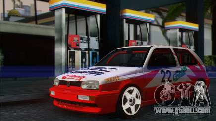 Volkswagen Golf Mk3 for GTA San Andreas