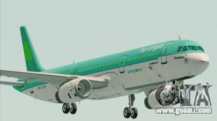 Airbus A321-200 Aer Lingus for GTA San Andreas