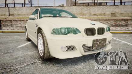 BMW M3 E46 2001 Tuned Wheel White for GTA 4