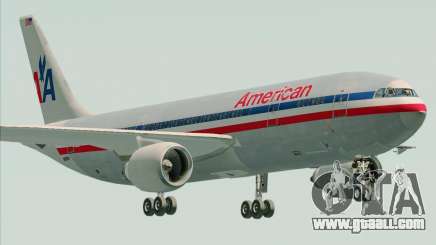 Airbus A300-600 American Airlines for GTA San Andreas