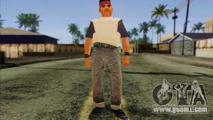 Cuban from GTA Vice City Skin 2 for GTA San Andreas