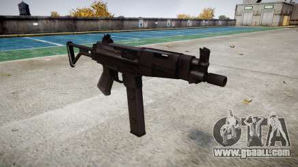Gun Taurus MT-40 buttstock2 icon3 for GTA 4