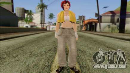 Mila 2Wave from Dead or Alive v17 for GTA San Andreas