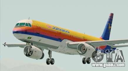 Airbus A321-200 Air Jamaica for GTA San Andreas