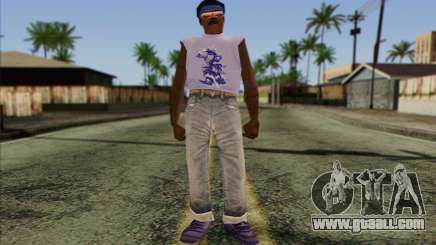 Haitian from GTA Vice City Skin 2 for GTA San Andreas