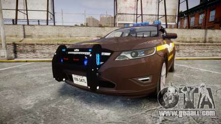 Ford Taurus Sheriff [ELS] Virginia for GTA 4