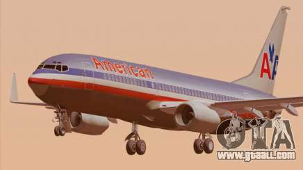 Boeing 737-800 American Airlines for GTA San Andreas