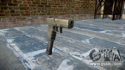 Pistol Glock 18 for GTA 4
