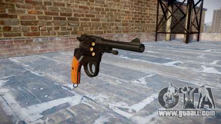 The Revolver Nagant M1895 for GTA 4