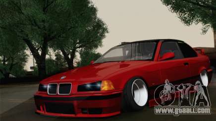 BMW M3 E36 Tuned for GTA San Andreas