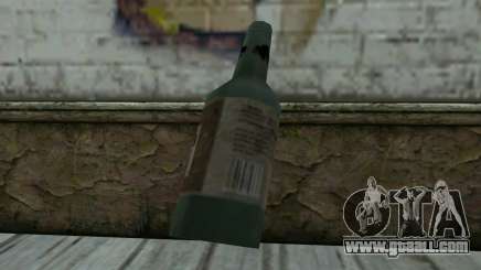 A bottle of beer for GTA San Andreas