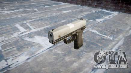 Pistol Taurus 24-7 titanium icon2 for GTA 4