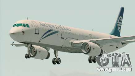 Airbus A321-200 Air New Zealand for GTA San Andreas