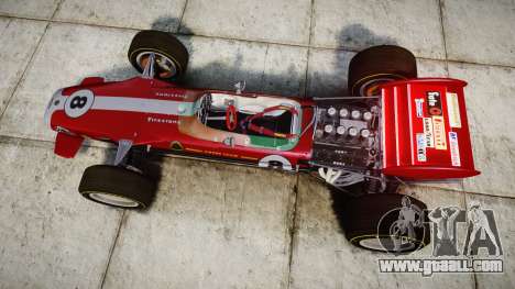 Lotus 49 1967 red for GTA 4