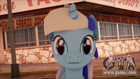 Colgate from My Little Pony for GTA San Andreas
