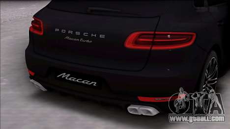 Porsche Macan Turbo for GTA San Andreas