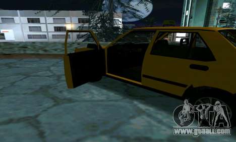 Tofas Sahin Taxi for GTA San Andreas