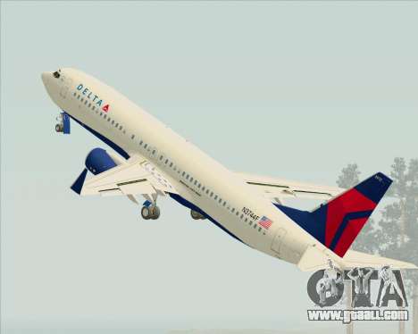 Boeing 737-800 Delta Airlines for GTA San Andreas