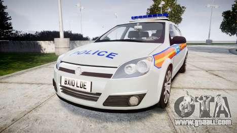 Vauxhall Astra 2010 Metropolitan Police [ELS] for GTA 4