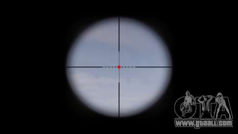 Machine M4A1 target for GTA 4