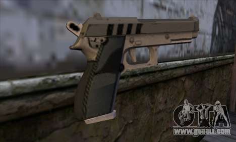 Pistol from GTA 5 for GTA San Andreas