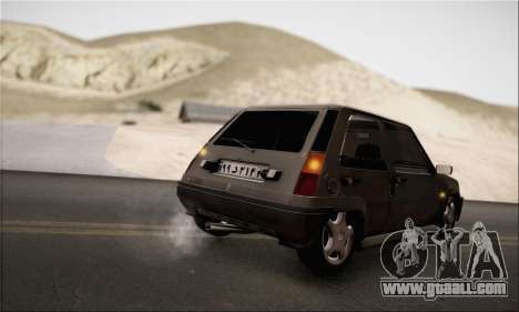 Renault 5 for GTA San Andreas