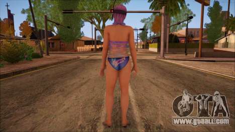 Modern Woman Skin 2 for GTA San Andreas