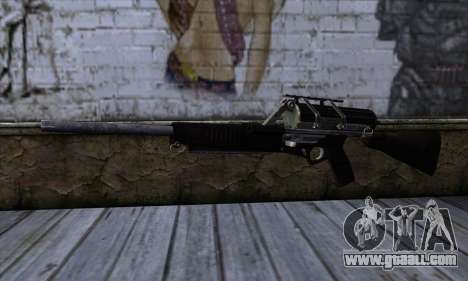Calico M951S from Warface v2 for GTA San Andreas