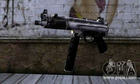 Tec9 from Call of Duty: Black Ops for GTA San Andreas