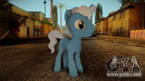 Pokeypierce from My Little Pony for GTA San Andreas