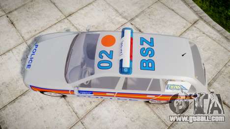 BMW 525i E39 Touring Police [ELS] JSTV for GTA 4