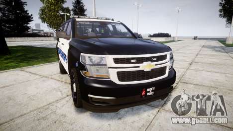 Chevrolet Tahoe 2015 Sheriff [ELS] for GTA 4
