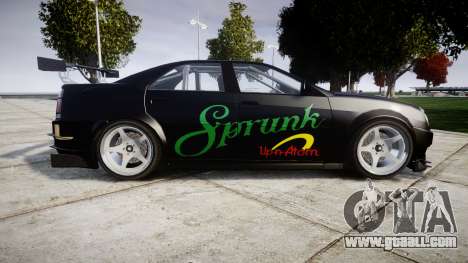 Albany Presidente Racer [retexture] Sprunk for GTA 4