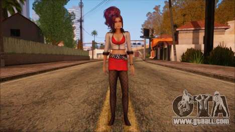 Modern Woman Skin 3 for GTA San Andreas