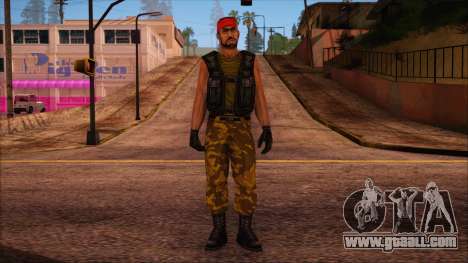 Guerilla from Counter Strike Condition Zero for GTA San Andreas