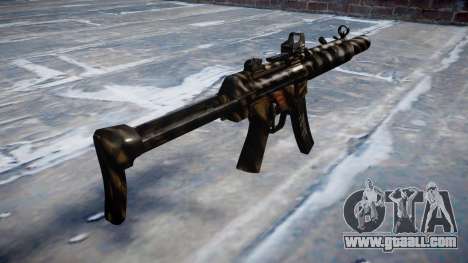 Gun MP5SD DRS FS c target for GTA 4