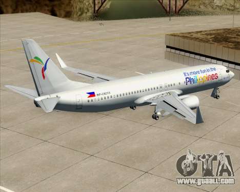 Boeing 737-800 South East Asian Airlines (SEAIR) for GTA San Andreas