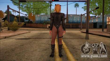Modern Woman Skin 7 v2 for GTA San Andreas