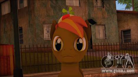 Button Mash from My Little Pony for GTA San Andreas