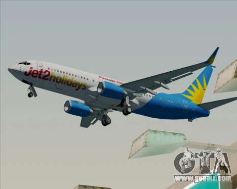 Boeing 737-800 Jet2Holidays for GTA San Andreas