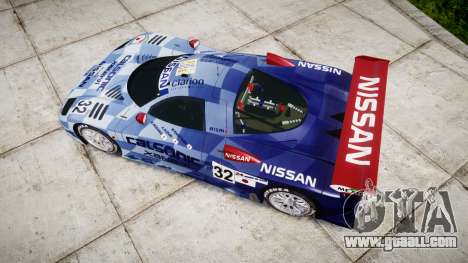 Nissan R390 GT1 1998 for GTA 4