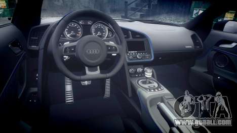 Audi R8 LMX 2015 [EPM] v1.3 for GTA 4