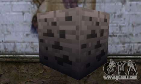 Block (Minecraft) v3 for GTA San Andreas