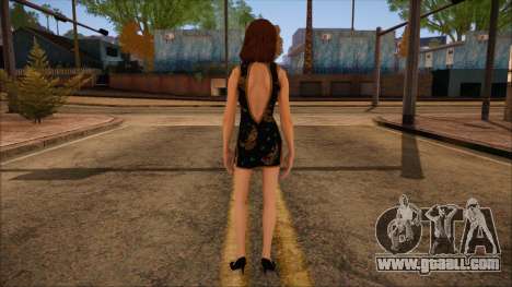 Modern Woman Skin 9 for GTA San Andreas