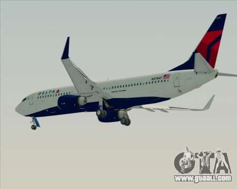 Boeing 737-800 Delta Airlines for GTA San Andreas